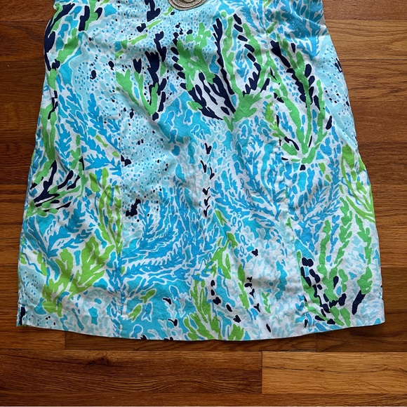 Lilly Pulitzer Janice Shift Dress | Let’s Cha Cha Print - Picture 5 of 14